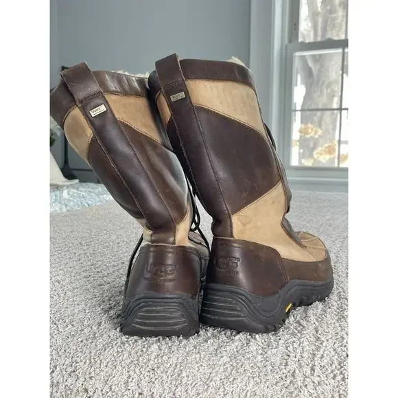 UGG Australia Mixon Waterproof Vibram Lined Snow Boot US 9 Women’s $250 - Picture 6 of 9